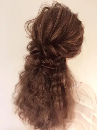 ロング kawakita yoshinoriのヘアスタイル