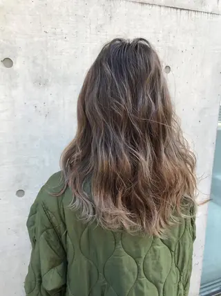 セミロング カラー ていねい技術No.1 🌈諏訪 健太のヘアスタイル