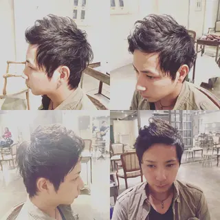 メンズ こう ちゃんのヘアスタイル