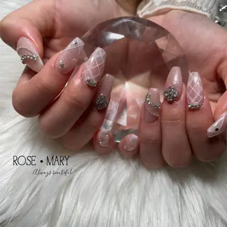 マツエク・マツパ ROSE・ MARY 鈴木のネイルデザイン