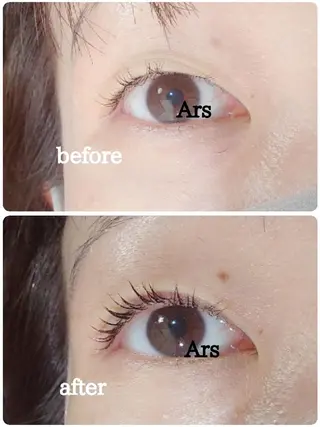 マツエク・マツパ Ars  (ｱﾙｽ)所属・Ars      (ｱﾙｽ)のマツエク・マツパデザイン