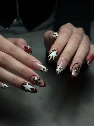 ネイル 個性派NANA ネイルのネイルデザイン