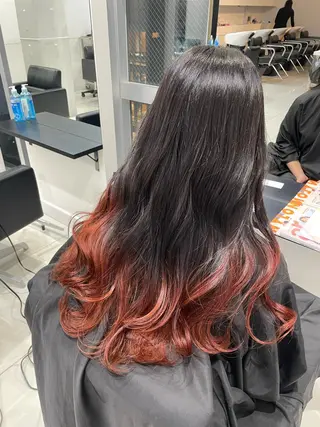 ロング Rikuto/原宿 /グラデーションのヘアスタイル