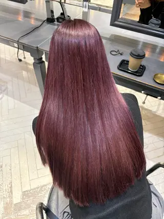 ロング カラー 💛しおん💛 モデル募集のヘアスタイル