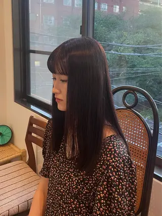 ロング カラー 🎀suzuna 透明感colorのヘアスタイル