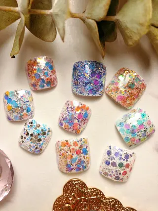 ネイル 🍭Kiara Nail🍭のネイルデザイン