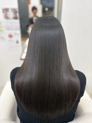 ロング SHO担当髪質改善 東加古川アーティブのヘアスタイル