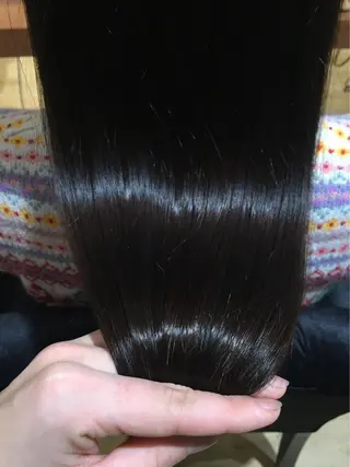 ロング カラー パーマ ヘアアレンジ メンズ キッズ ネイル マツエク・マツパ アティリー 西梅田のヘアスタイル