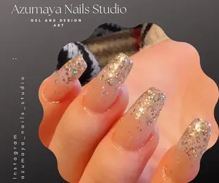 ネイル azumaya ネイリストarisaのネイルデザイン