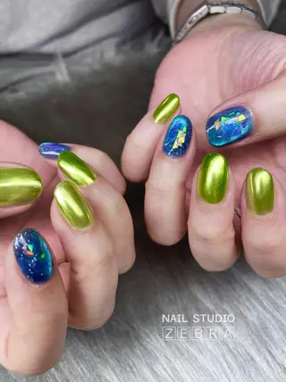 ネイル Nail Studio Zebra所属・HINATA - ZEBRAのネイルデザイン