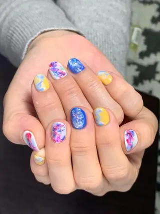 ネイル alma nailsのネイルデザイン