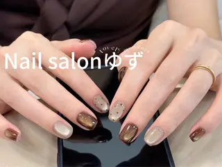 ネイル ネイルサロン ゆずのネイルデザイン