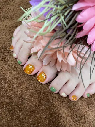 ネイル Glanz  Nail aのネイルデザイン