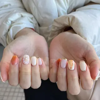 ネイル 🤎Two ERI🤎のネイルデザイン