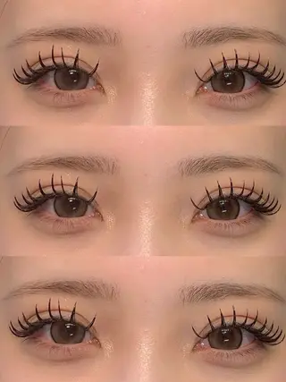 マツエク・マツパ VENUS BELT MIMIのマツエク・マツパデザイン