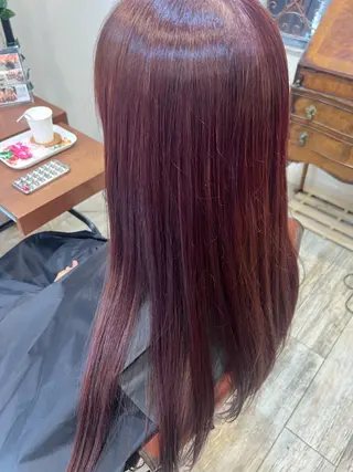 カラー AVANCE所属・アヴァンセ HAIRのヘアスタイル