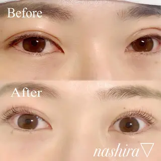 マツエク・マツパ nashira -ナシラ- 恵比寿のマツエク・マツパデザイン