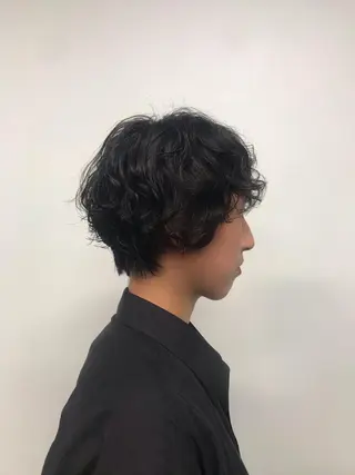 ショート les baladins du miroir所属・🍃YURI 🍃のヘアスタイル