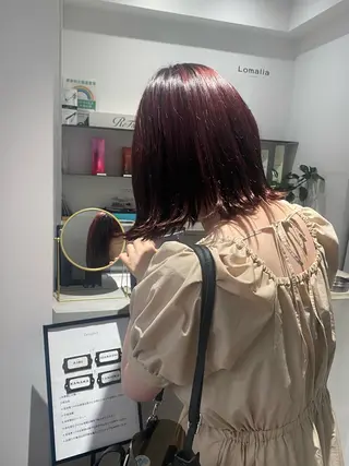 ミディアム noa/ 渋谷のヘアスタイル