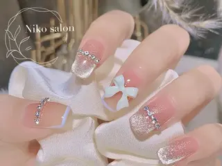 ネイル 堀井 モモのネイルデザイン