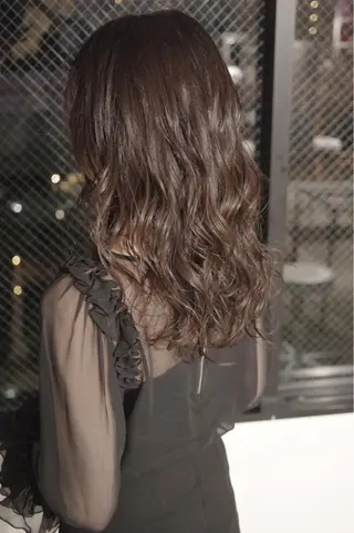 ロング カラー 🌈ディレクター🌈 徳松優希のヘアスタイル