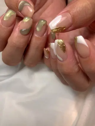 ネイル PEACE minariのネイルデザイン