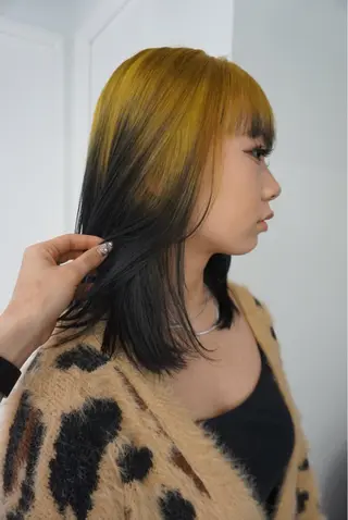 ミディアム カラー 吉祥寺/個性派/ kazuha🩰のヘアスタイル