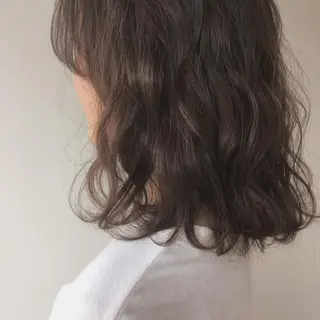 ミディアム 長井 徹行のヘアスタイル