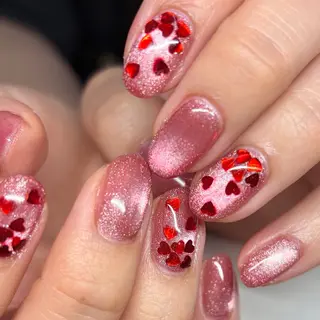 ネイル GO TODAY シェアサロン 表参道Colore店所属・nailmum jijiのネイルデザイン