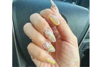 ネイル NAIL Salon IP所属・長谷川 奈緒美のネイルデザイン