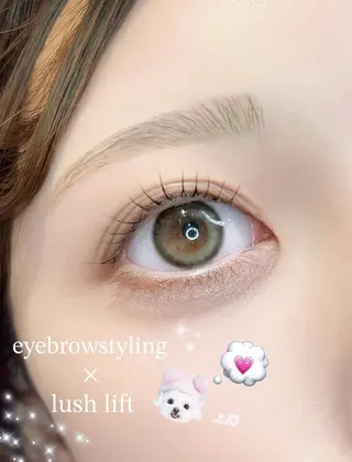 マツエク・マツパ GO TODAY シェアサロン 新宿Aura店所属・ᴇʏᴇ ʟɪsᴛ❤︎ ᴋᴀɴᴀのマツエク・マツパデザイン