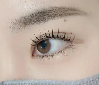 パーマ Eye gloss 2のマツエク・マツパデザイン