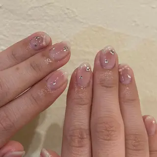 ネイル wakana♡ 自由が丘/パラジェルのネイルデザイン