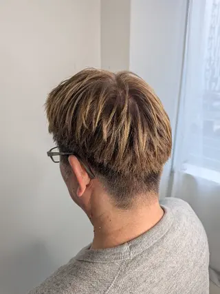 メンズ Sourire小倉店所属・Sourire小倉店 岡野のヘアスタイル