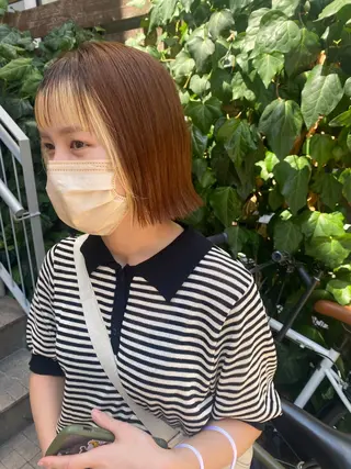 ショート rika 🪄透明感/艶髪のヘアスタイル