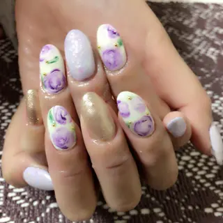 ネイル 藤 あやのネイルデザイン