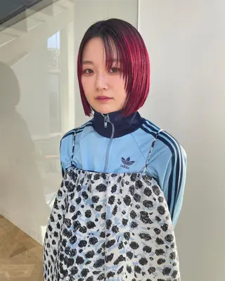 ショート 舟越 小百合のヘアスタイル