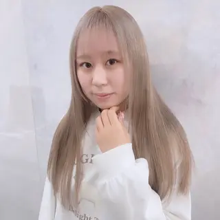 ロング カラー ヘアアレンジ メンズ SALOWIN所属・ハイトーン美容師 MASATOのヘアスタイル