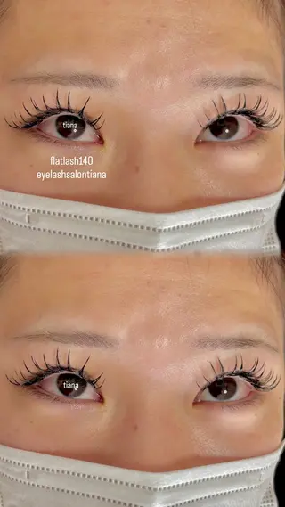 マツエク・マツパ ♡tiana juna˖ ࣪⊹のマツエク・マツパデザイン