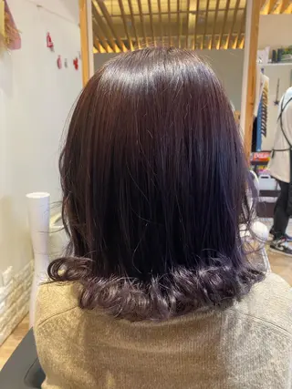 ミディアム カラー 関口 友行のヘアスタイル