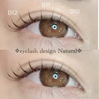 マツエク・マツパ AXSIA EYELASHのマツエク・マツパデザイン