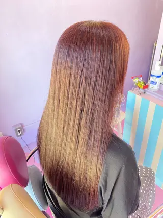 カラー TOY🐈‍⬛🎀 派手髪/地雷系のヘアスタイル