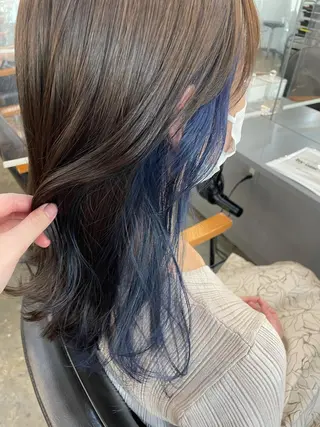 セミロング 🤍韓国ヘア🇰🇷 タバタサオリ🤍のヘアスタイル