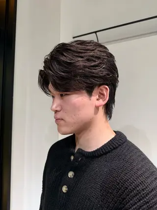 パーマ メンズ ✨メンズカット海老名 No.1/上田琉翔✨のヘアスタイル