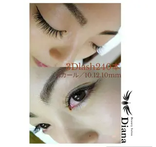 マツエク・マツパ ディアナ 水戸元吉田店　小林のマツエク・マツパデザイン