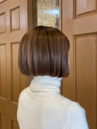 ロング 髪質改善♡奈良 田原台店 川本かほのヘアスタイル