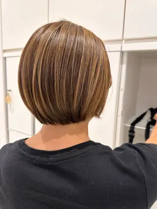 ショート GOAT_茅ヶ崎 キシ サクラのヘアスタイル