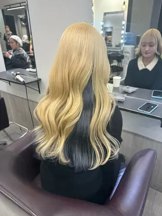 ミディアム カラー Roi ofGiseLのヘアスタイル