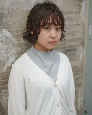 パーマ BELLA代表/ 楠瀬のヘアスタイル