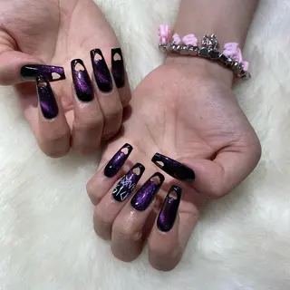 ネイル Amber21.所属・Nagahama Akariのネイルデザイン